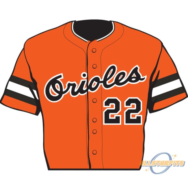 Orioles Jim Palmer Replica Jersey 2025 Giveaways allstarfits 1