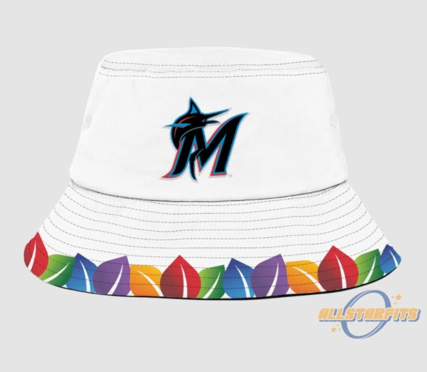 Marlins Bucket Hat 2025 Giveaways allstarfits 1