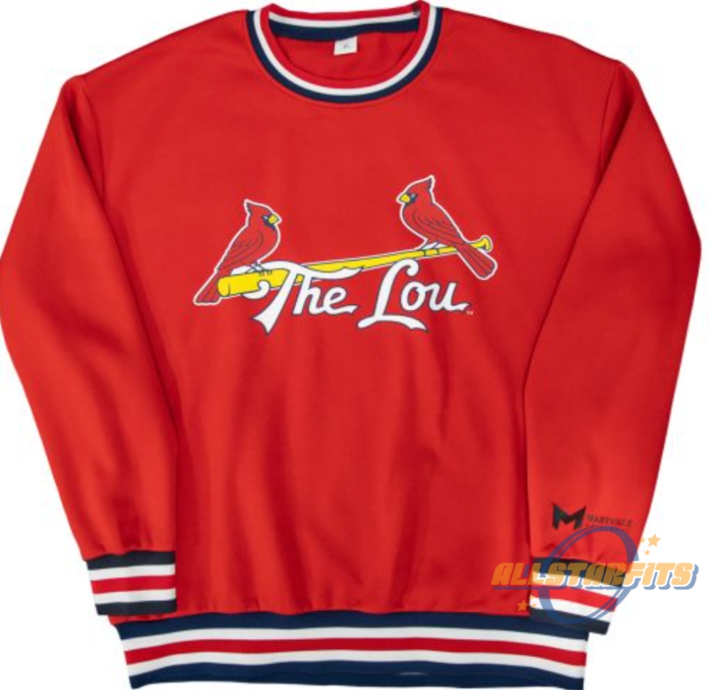 Cardinals Mystery Cardinals Sweatshirt 2025 Giveaways