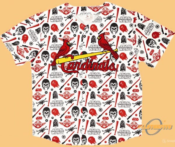 Cardinals Star Wars Jersey 2025 Giveaways allstarfits 1