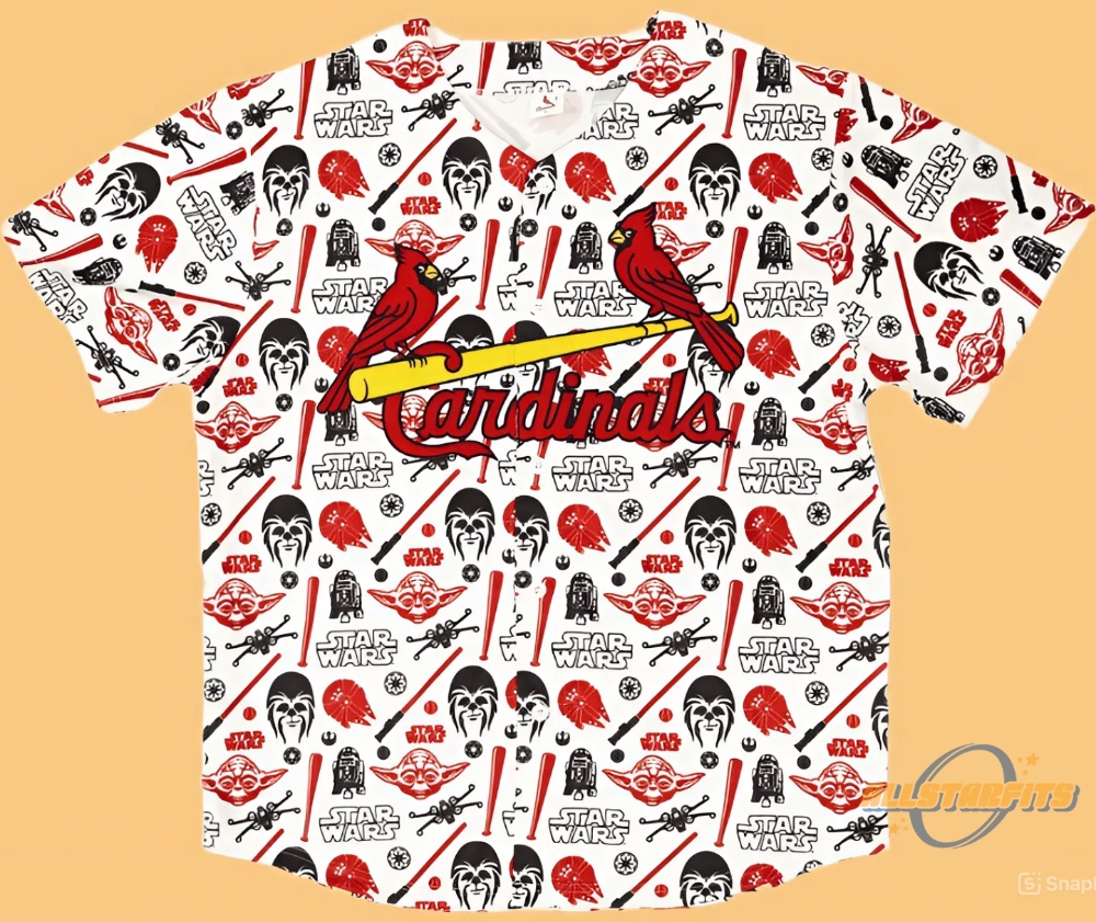 Cardinals Star Wars Jersey 2025 Giveaways