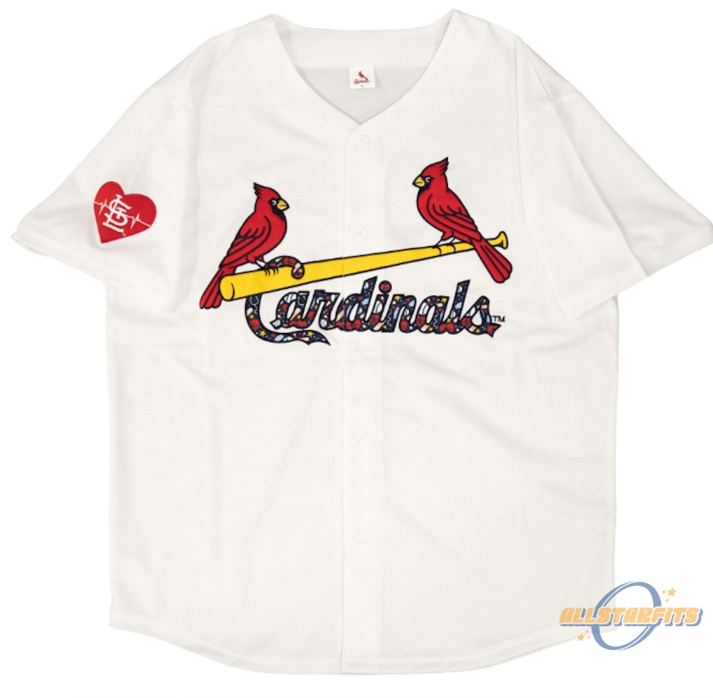 Cardinals Nurses Appreciation Jersey 2025 Giveaways