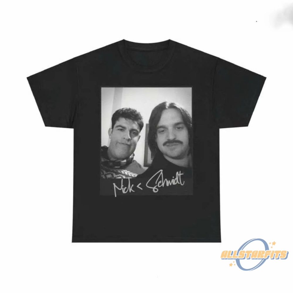 Vintage Nick Miller Winston Schmidt Selfie Shirt