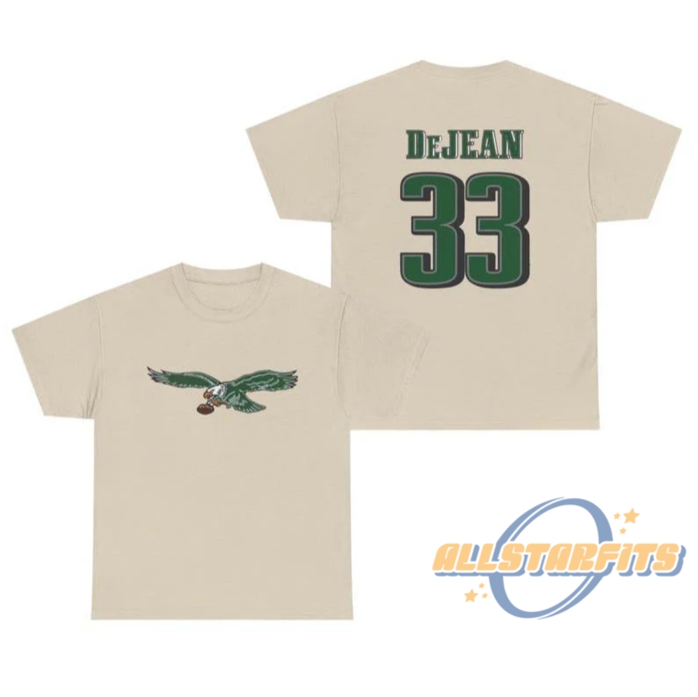 Cooper Dejean Shirt Philadelphia Vintage Football