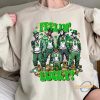 St Patricks Day Horror Crew Sweatshirt allstarfits 3