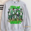 St Patricks Day Horror Crew Sweatshirt allstarfits 4