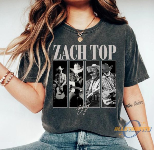 Zach Top Shirt The Ultimate Country Concert Tee allstarfits 1