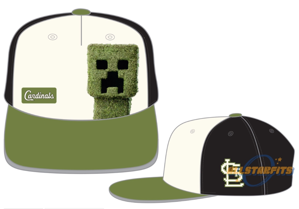 Cardinals A Minecraft Movie Cardinals Cap 2025 Giveaways allstarfits 1