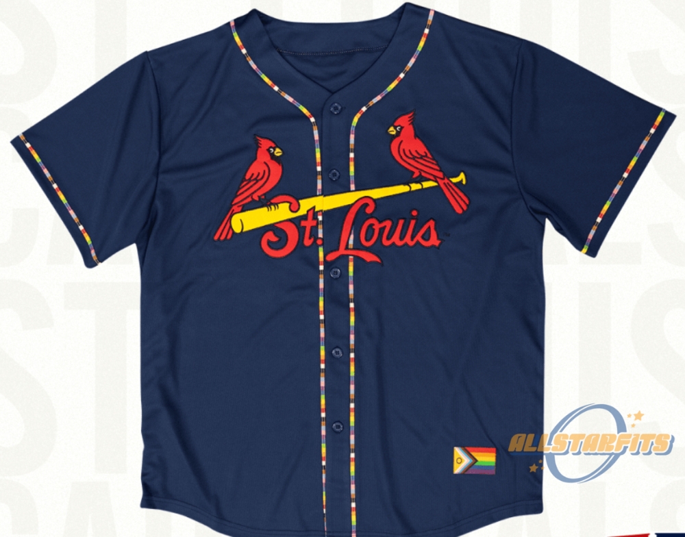 Cardinals Pride Night Jersey 2025 Giveaways