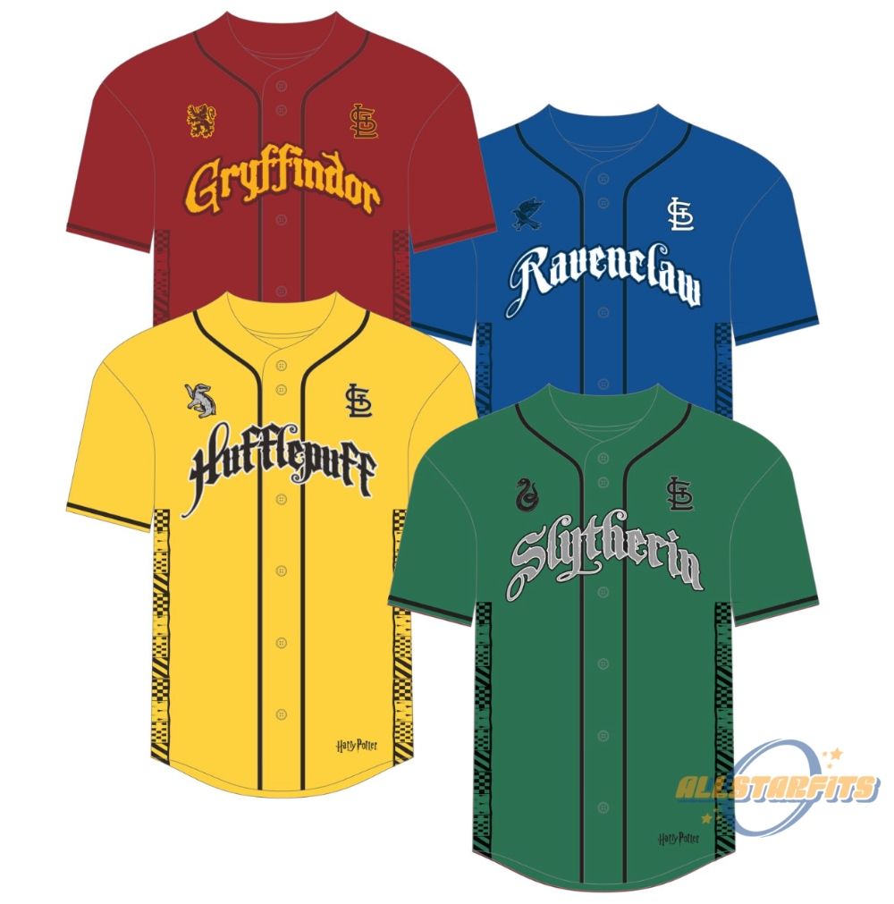 Cardinals Harry Potter Night Jersey 2025 Giveaways