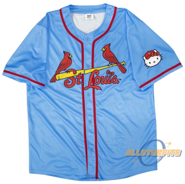 Cardinals Hello Kitty Jersey 2025 Giveaways allstarfits 1