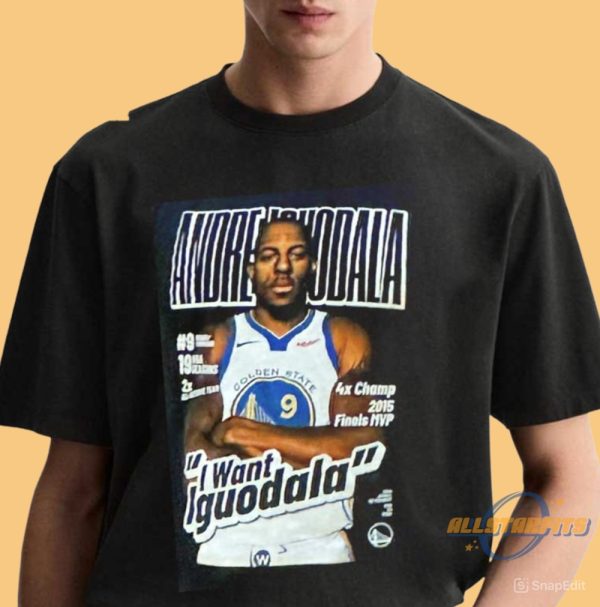 I Want Iguodala Shirt allstarfits 1