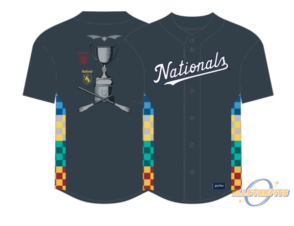 Nationals Harry Potter Quidditch Jersey 2025 Giveaways allstarfits 1