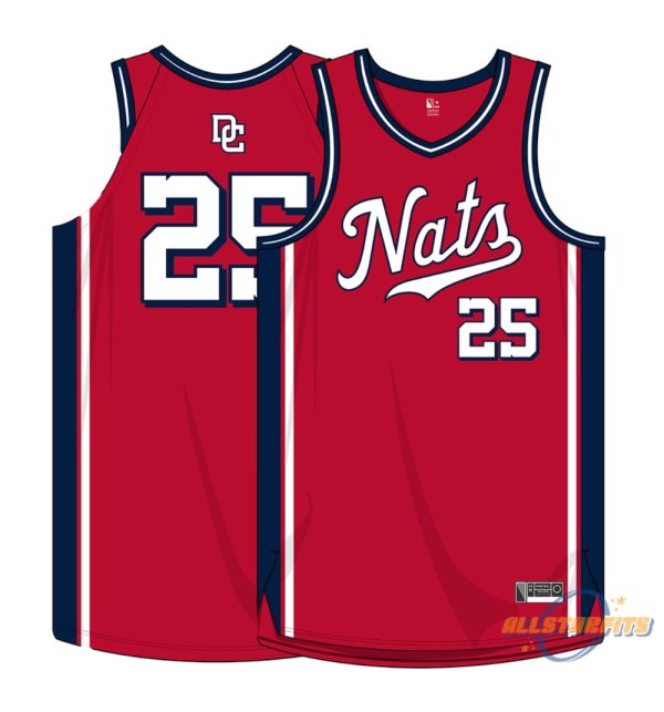 Nationals Basketball Jersey 2025 Giveaways allstarfits 1