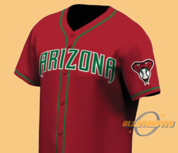 Dbacks Mexican Heritage Mhn Jersey 2025 Giveaways allstarfits 2