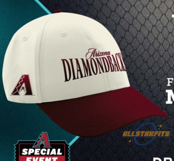 Dbacks Womens Night Cap 2025 Giveaways allstarfits 2