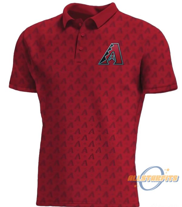 Dbacks Fathers Day Polo Shirt 2025 Giveaways allstarfits 1