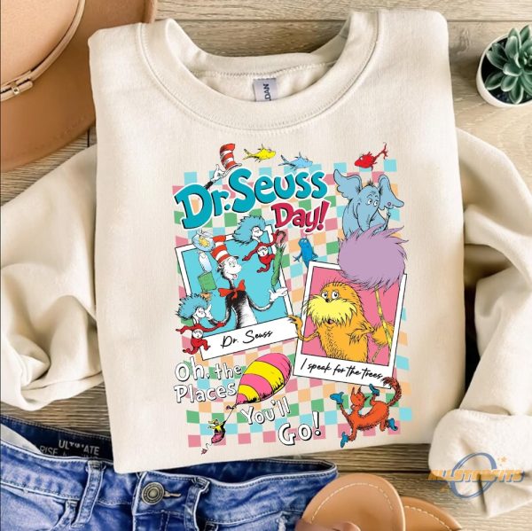 Dr Seuss Whimsical Book Illustration Shirt Dr Seuss Day Shirt allstarfits 3