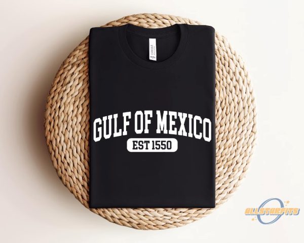 Gulf Of Mexico Est 1550 Shirt allstarfits 1