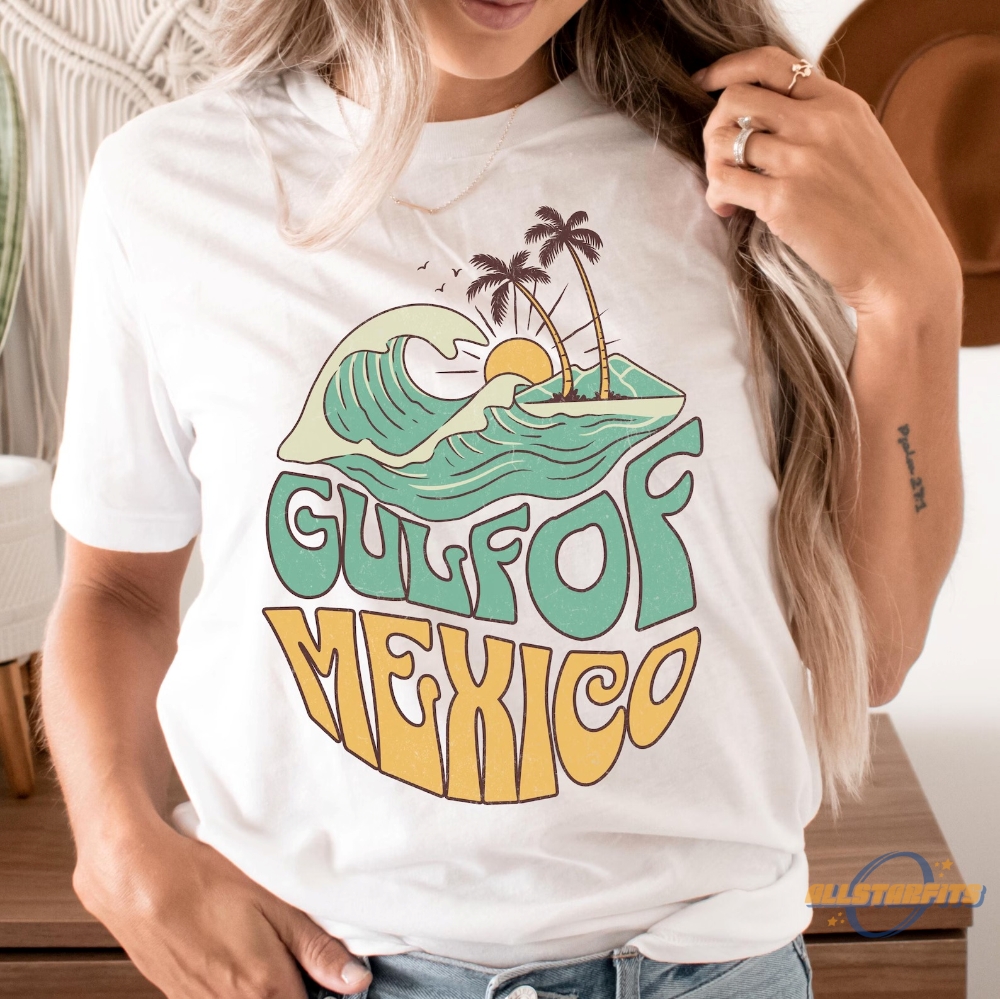 Golfo De Mexico 1550 Shirt Gulf Of Mexico T Shirt