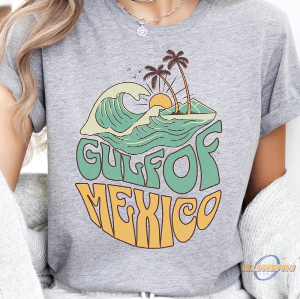 Golfo De Mexico 1550 Shirt Gulf Of Mexico T Shirt allstarfits 2