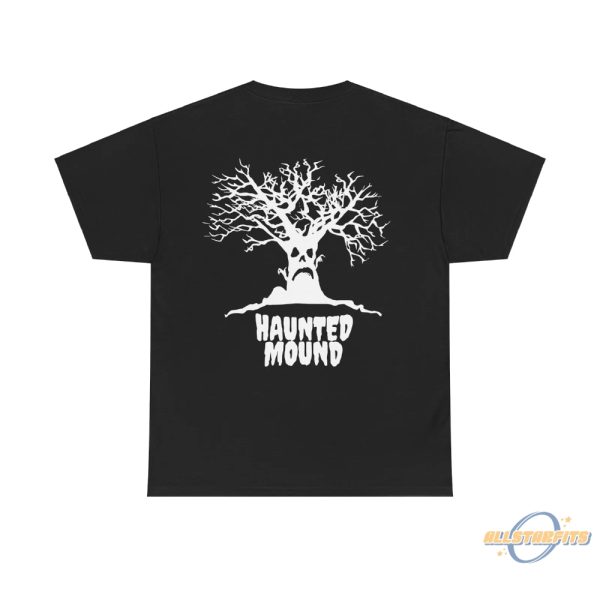 I Love Haunted Mound Shirt allstarfits 2