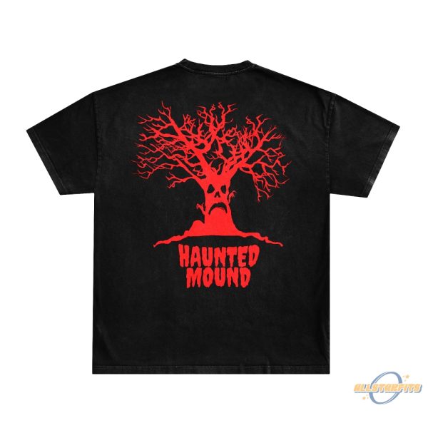 Hauntedmound Sematary Logo Shirt allstarfits 2