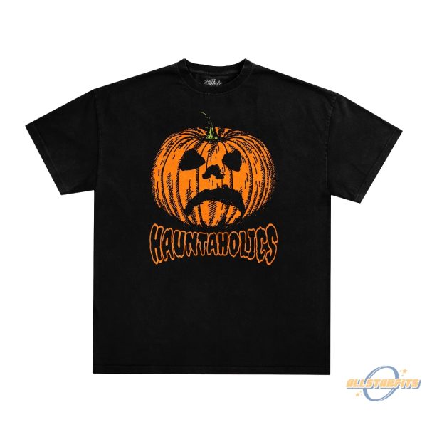 Hauntedmound Hauntaholics Hm Shirt allstarfits 1