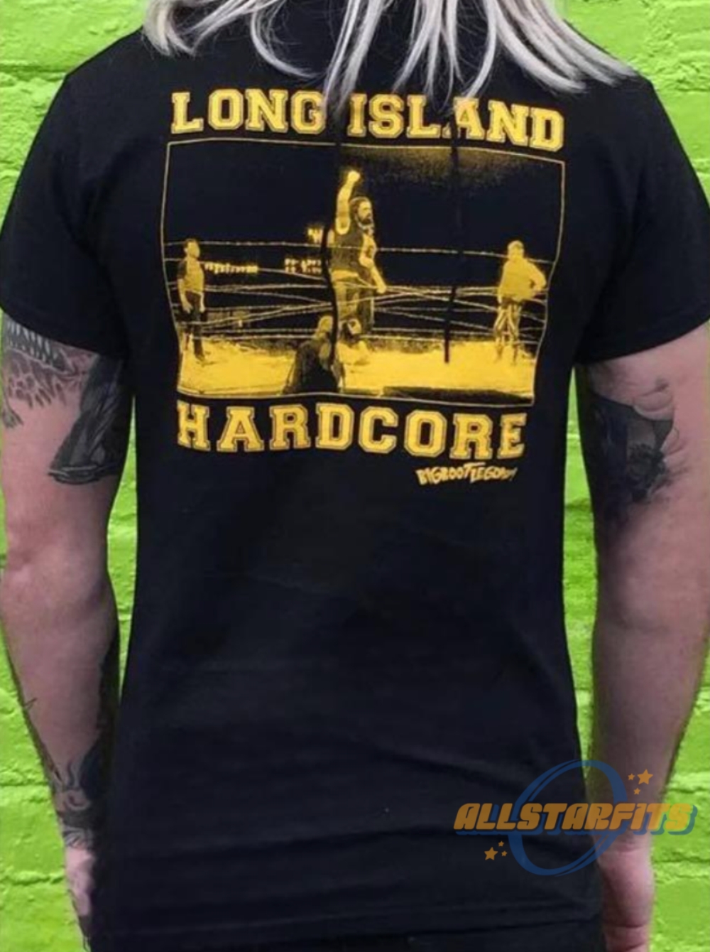 Long Island Hardcore Cactus Jack Shirt