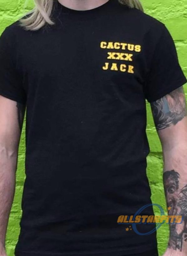 Long Island Hardcore Cactus Jack Shirt allstarfits 2