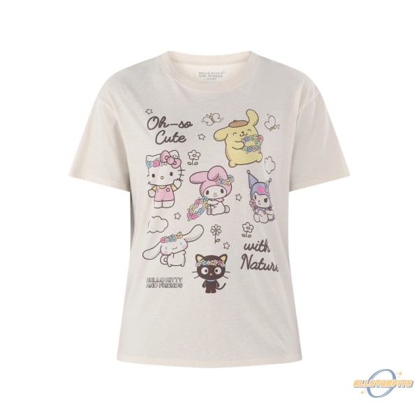 Hello Kitty And Friends Graphic Shirt allstarfits 1