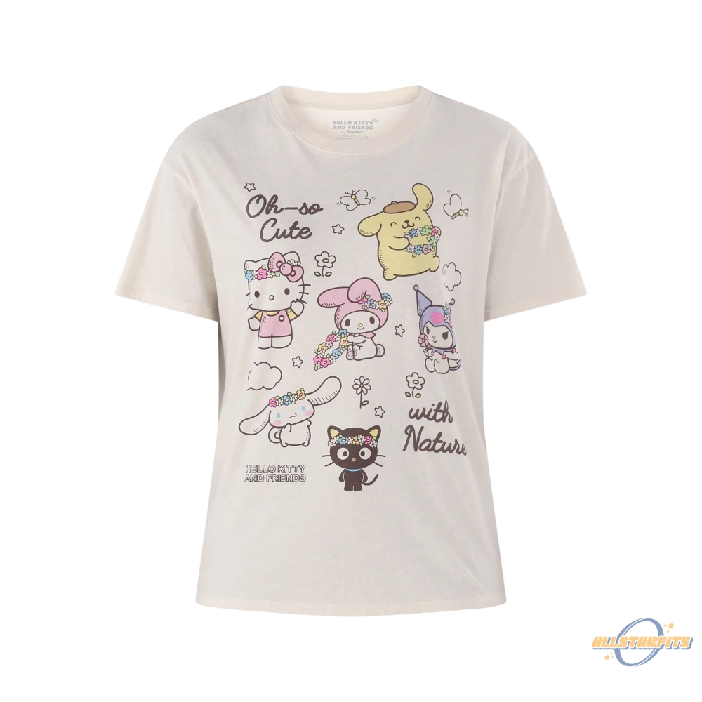 Hello Kitty And Friends Graphic Shirt