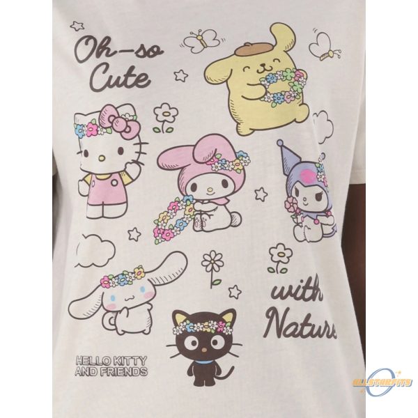 Hello Kitty And Friends Graphic Shirt allstarfits 2