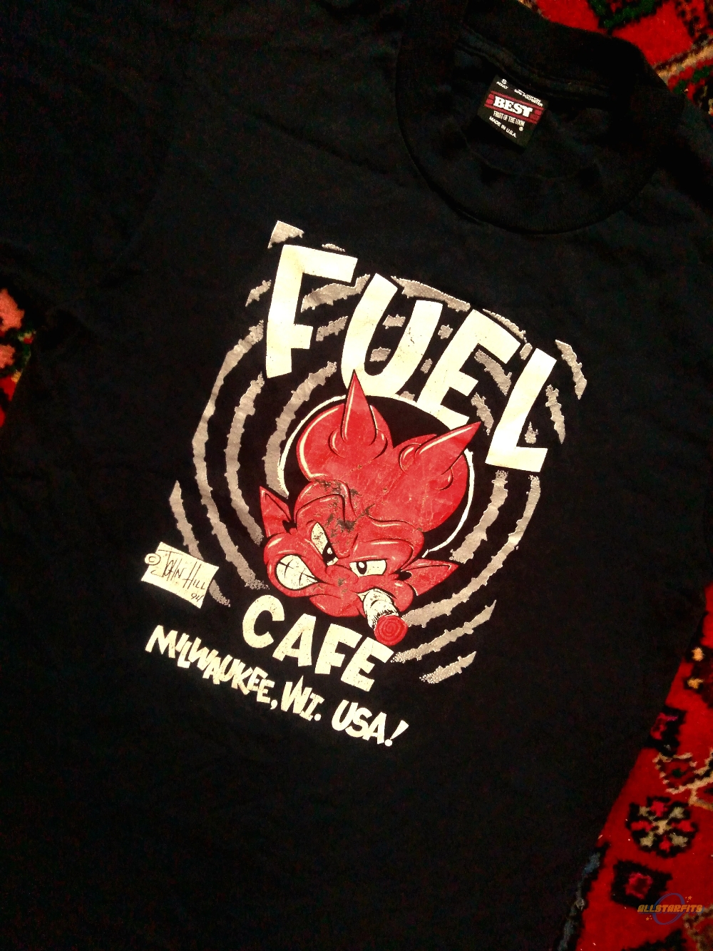 Fuel Cafe Shirt