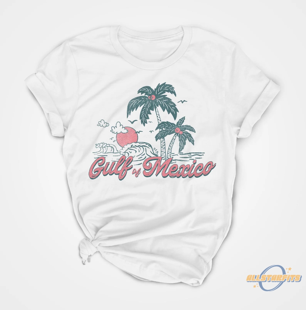 Gulf Of Mexico Tshirt  Chinga La Migra Graphic Tee