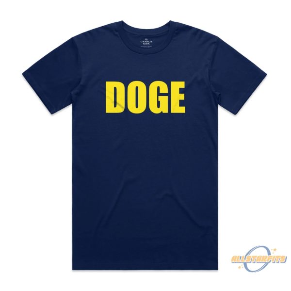 Department Of Government Efficiency Doge Shirt Political Humor Tshirt allstarfits 1