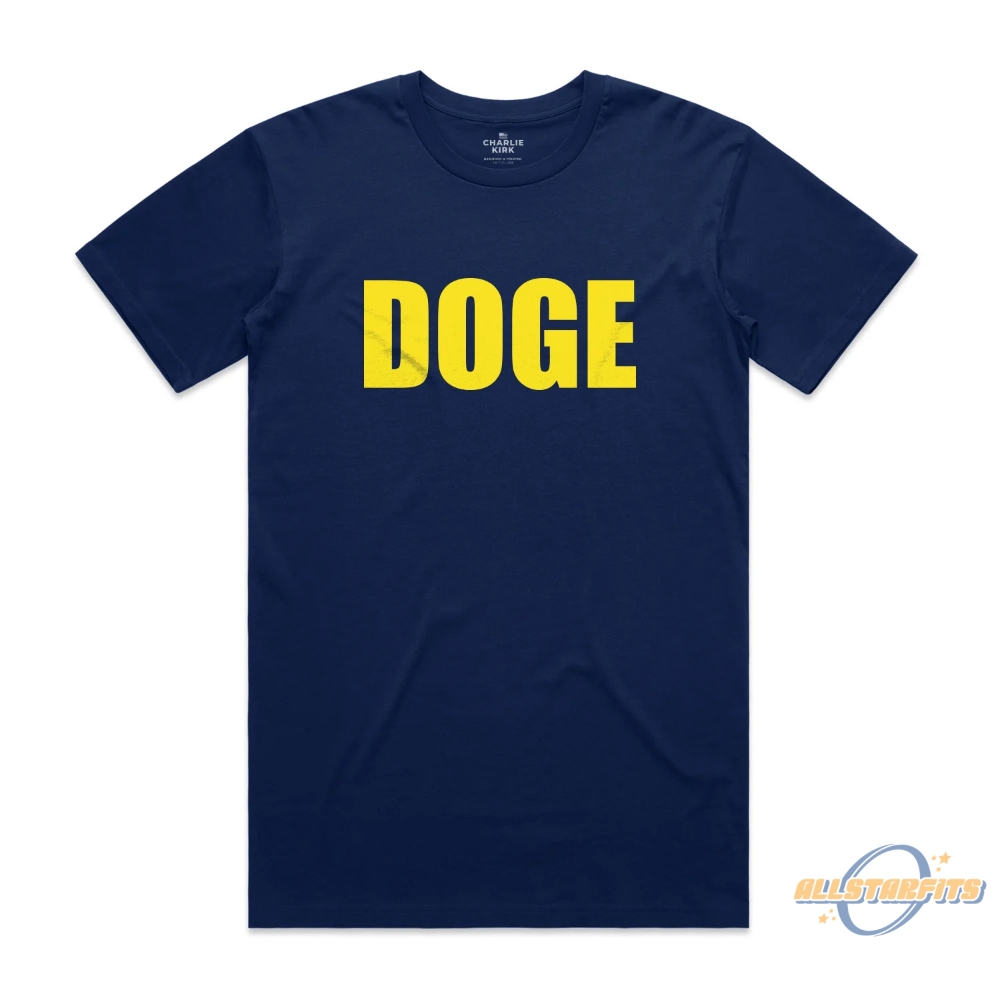 Department Of Government Efficiency Doge Shirt  Political Humor Tshirt