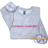 Certified Crashout Sweatshirt Trendy Urban Graphic Pullover allstarfits 3