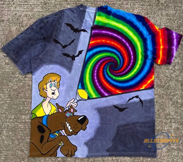 Scooby Doo Tie Dye Tshirts allstarfits 1