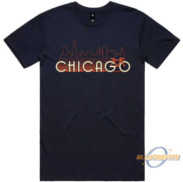 Harebrained Bike Chicago Tshirts allstarfits 1