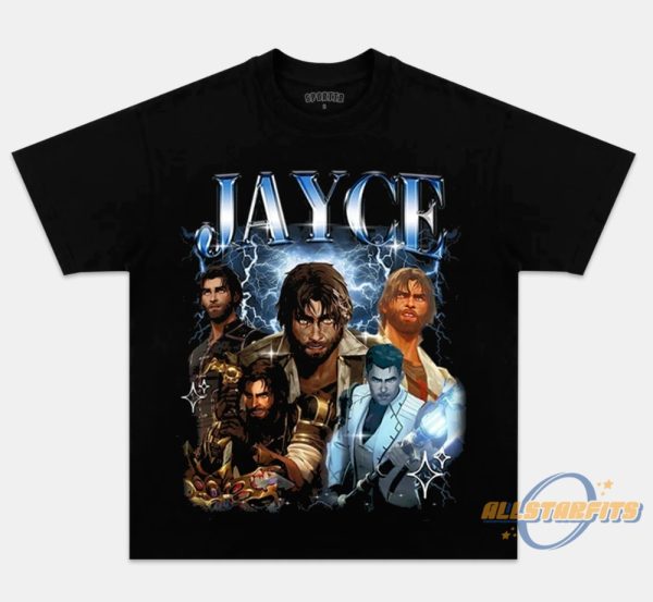 Arcane Jayce Tshirts allstarfits 1