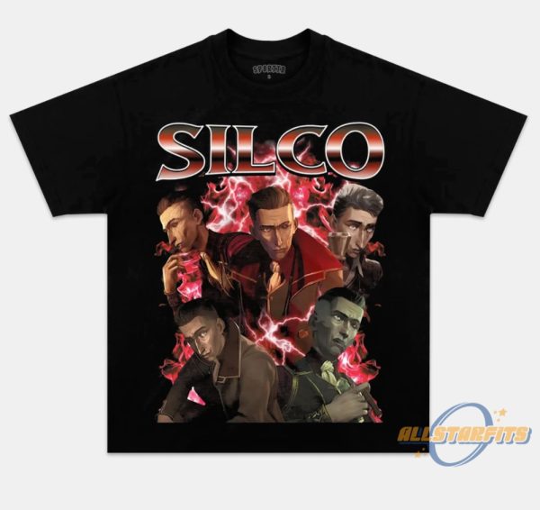 Arcane Silco Tshirts allstarfits 1