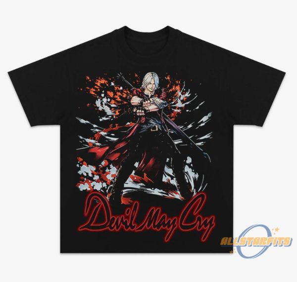 Devil May Cry V2 Tshirts allstarfits 1