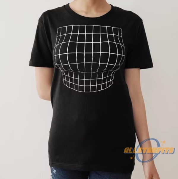 Illusion Grid Mousou Mapping Shirt allstarfits 1