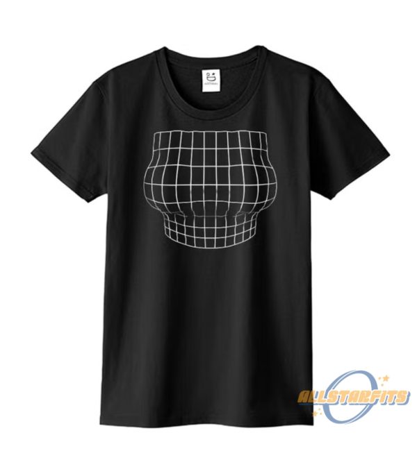 Illusion Grid Mousou Mapping Shirt allstarfits 3