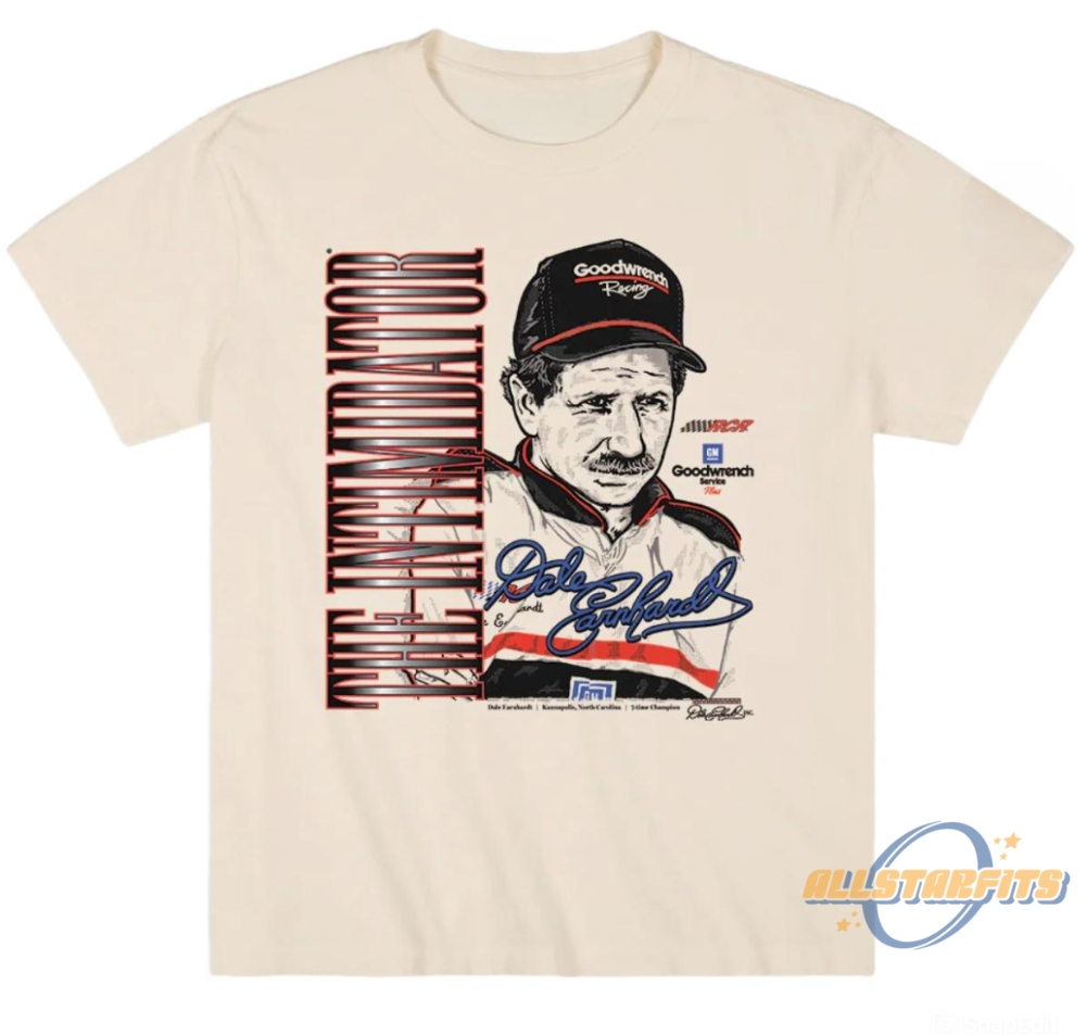 Dale Earnhardt The Intimidator Shirt