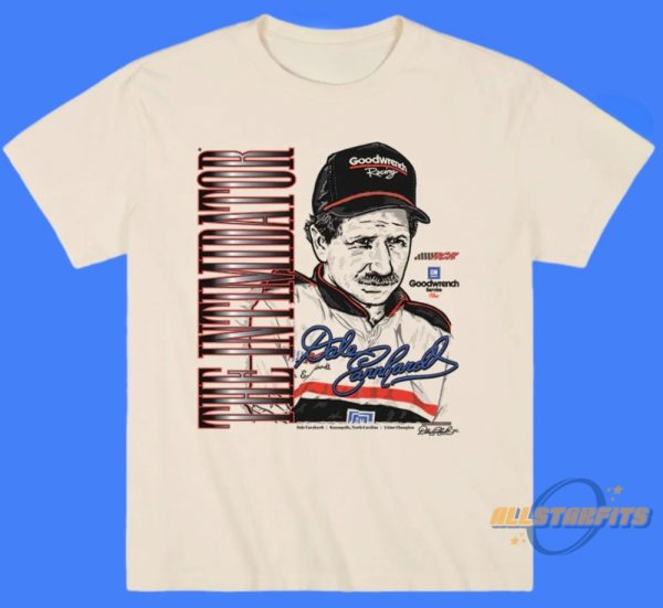 Dale Earnhardt The Intimidator Shirt allstarfits 2