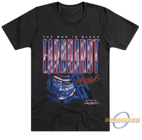 Dale Earnhardt Man In Black Shirt allstarfits 1