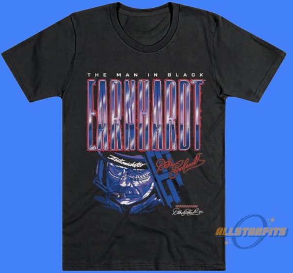 Dale Earnhardt Man In Black Shirt allstarfits 2