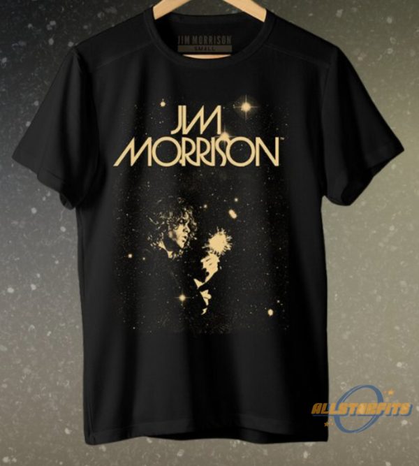 Jim Morrison Sparkler Shirt allstarfits 1